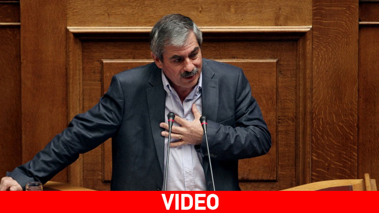 Πετράκος: «Η ευθύνη μου απέναντι στην κυβέρνηση είναι να πω ένα μεγάλο όχι»